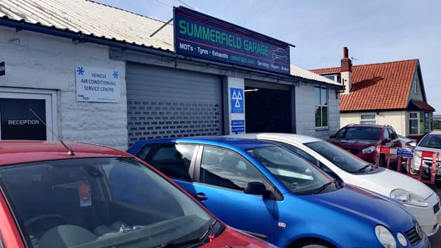 Summerfield Garage - Garages in low hawsker
