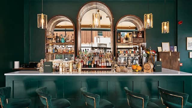 Food & drink at Tabula Rasa bar in leeds