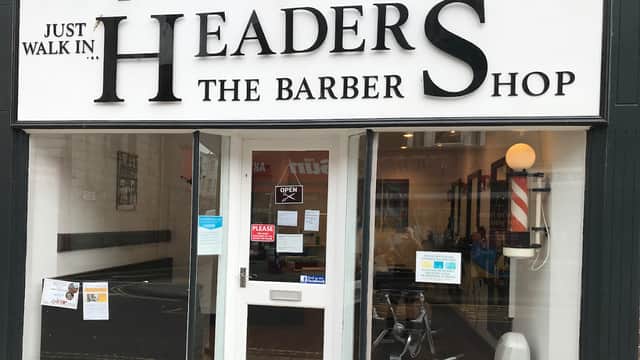 Headers The Barber Shop - Barbers in scarborough