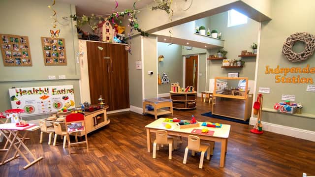 Busy Bees in Rotherham - Nurseries in rotherham