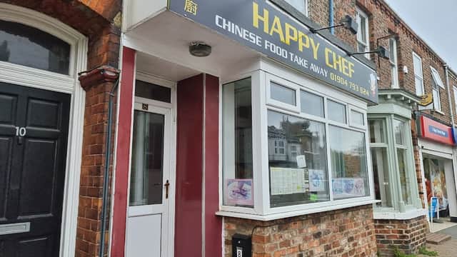 Happy Chef Chinese - Takeaway in york