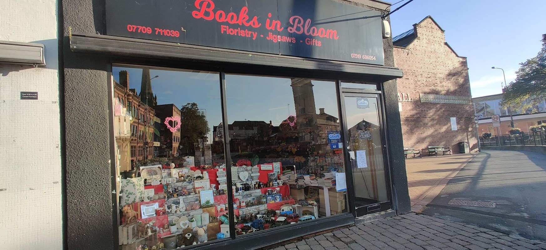 Books in Bloom