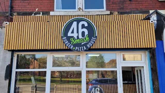 Dining at 46 Smash Burger & Pizza House in eastwood