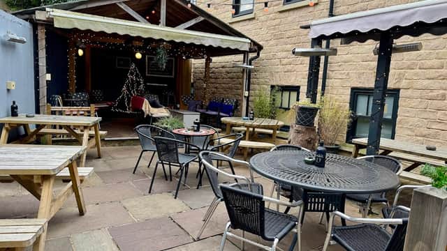 Dining at Six Poor Folk in knaresborough