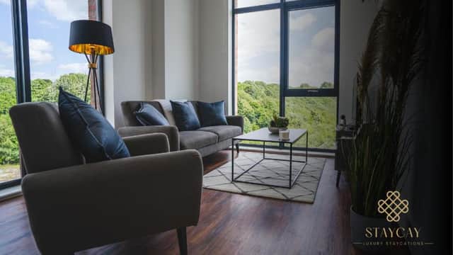 Accommodation at Modern 2-Bed Apartment - City Centre - FREE Wi-Fi - New - in sheffield