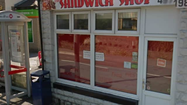 Cafe The Sandwich Shop in mirfield