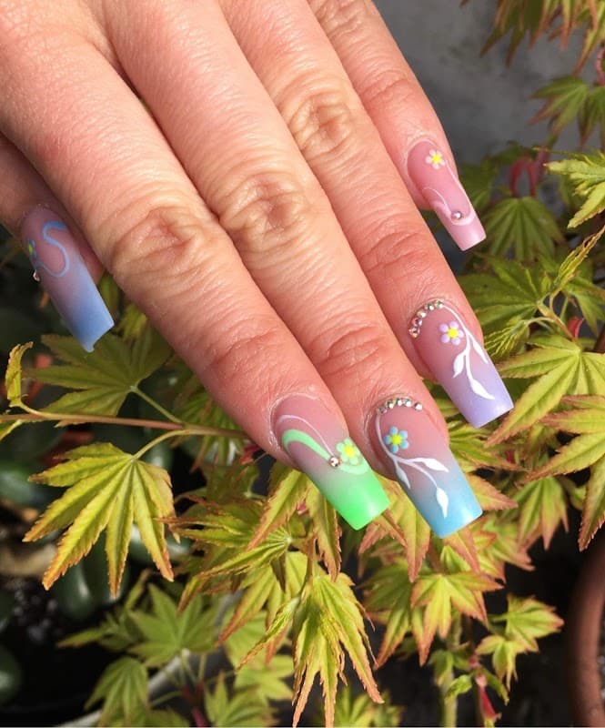 Hollywood nails, Knaresborough