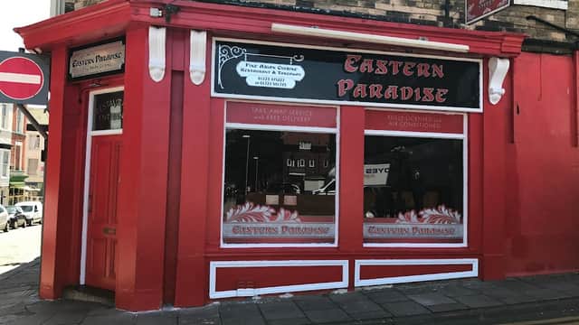 Dining at Eastern Paradise in scarborough
