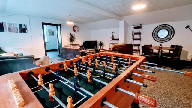 Accommodation at Harrogate Town Center 3 bedroom 3-5 people in harrogate