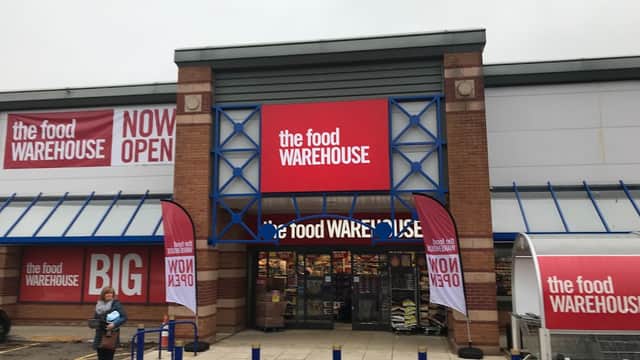 The Food Warehouse by Iceland