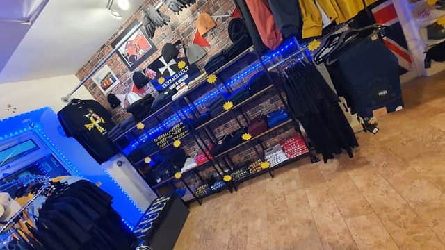 Retro Red Terracewear - Clothes Shops in barnsley