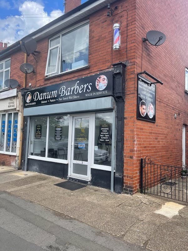 DANUM BARBERS