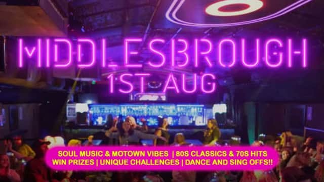 Event image for Soul Bingo Middlesbrough