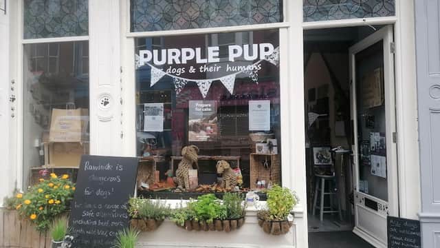 Purple Pup for dogs and their humans (Yorkshire's first canine enrichment shop) - Pet Shops in scarborough