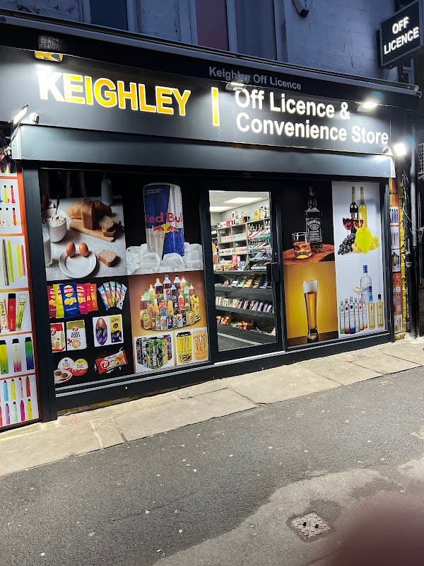 KEIGHLEY Off Licence & Convenience Store