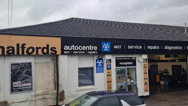 Halfords Autocentre Keighley - Garages in keighley