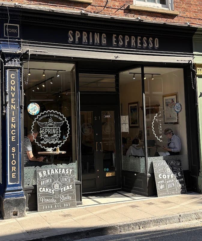 Spring Espresso
