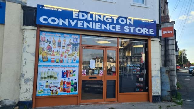 Edlington convenience store - Corner Shops in conisbrough