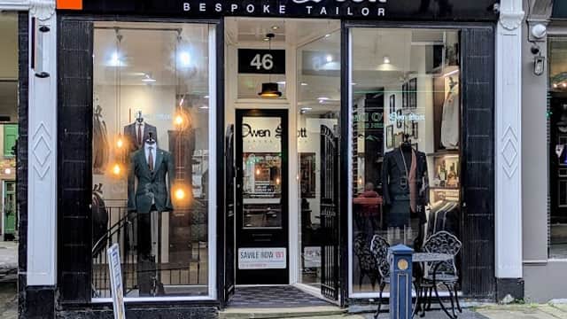 Owen Scott Bespoke Tailors - Tailors in huddersfield