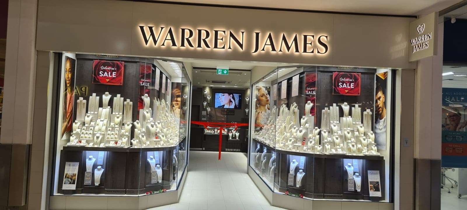 Warren James