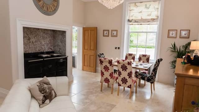 Accommodation at Grassfield Hall in pateley bridge