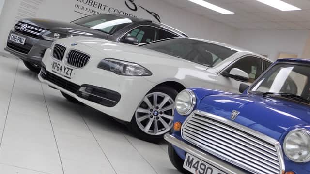 Robert Cooper Cars - Car Dealers in woodhouse