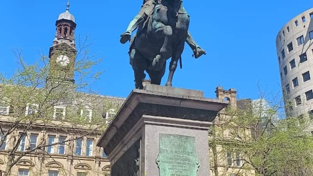 The Black Prince - Monuments in leeds