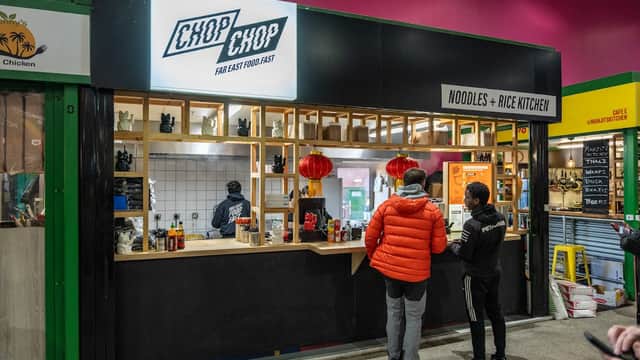 Dining at Chop Chop in leeds