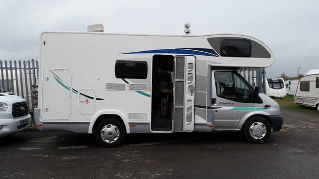Carlton Caravan Storage - Self Storage in barnsley