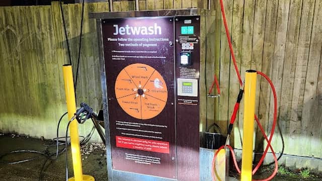 Sainsbury's Jet Wash - Car Washes in heeley