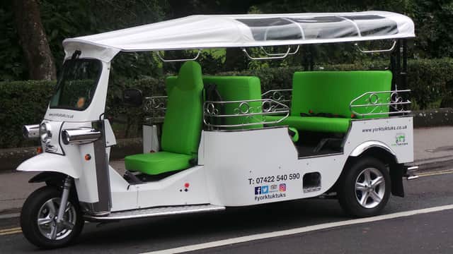 York TukTuks Ltd - Attraction in york