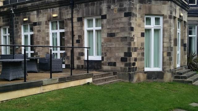 Accommodation at Sheffield University Halifax Hall in nether edge