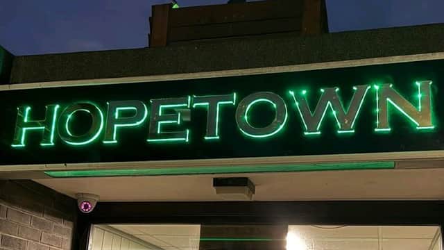 Food & drink at the hopetown in normanton