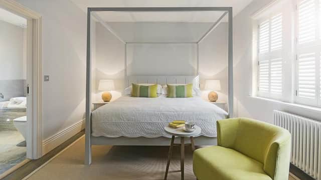 Accommodation at Brocco On The Park Boutique Hotel in sheffield