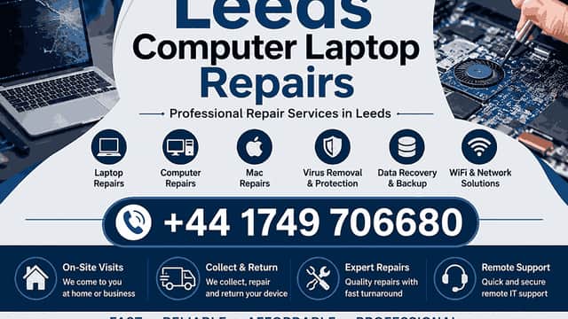 Leeds Computer Laptop Repairs - Computer Shops in leeds