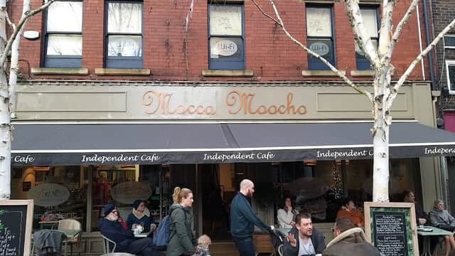 Cafe Mocca Moocho in wakefield
