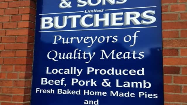 Fletcher's Butchers - Shop in norton on derwent