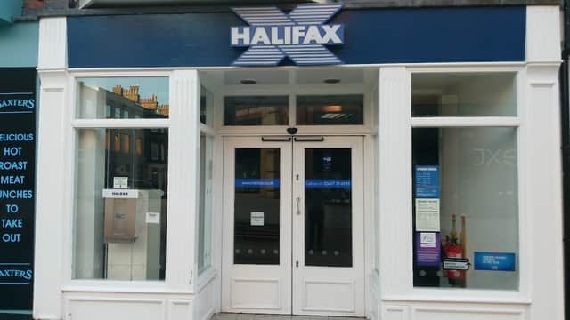 Halifax - Banks in scarborough