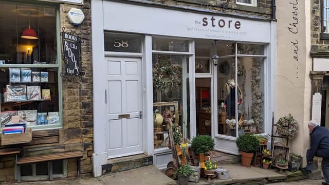 The Store Haworth - Homeware in cross roads