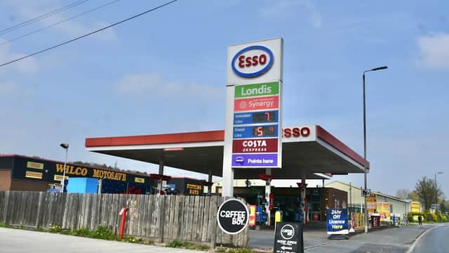 Esso - Petrol Stations in castleford