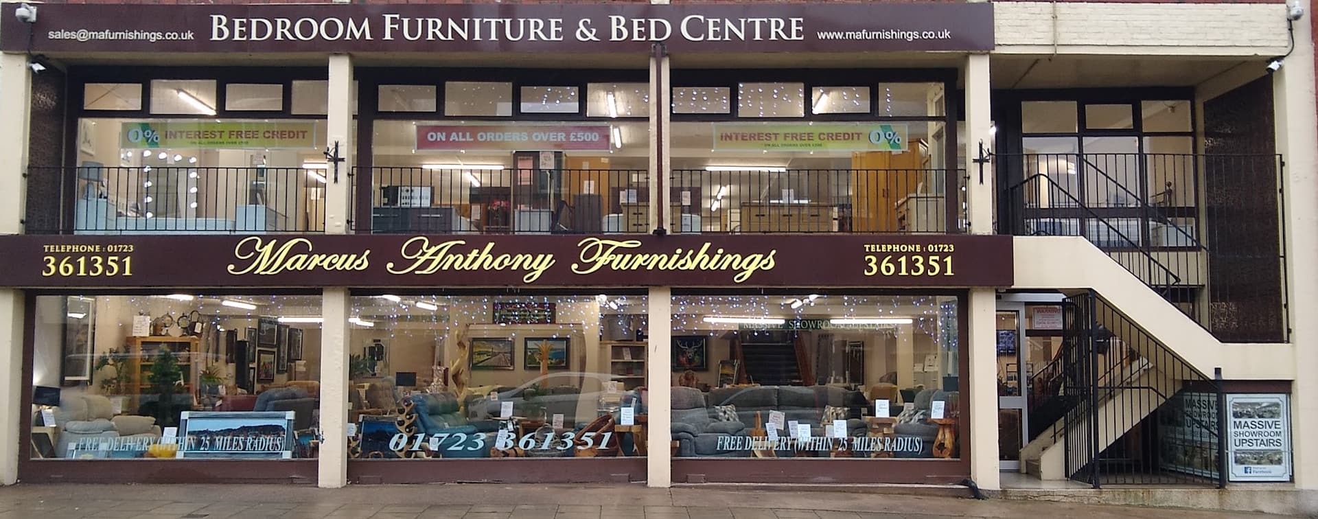 Marcus Anthony Furnishings Ltd