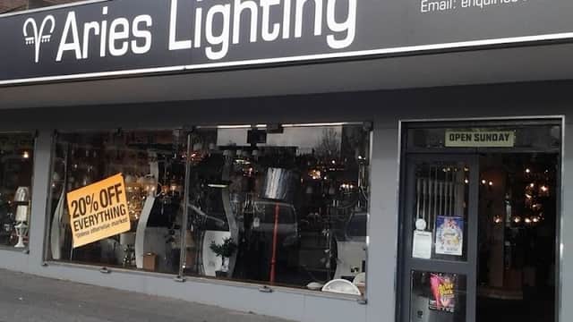 Aries Lighting - Homeware in carbrook