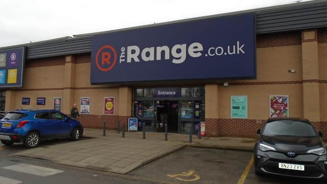 The Range, Pontefract - Department Stores in pontefract