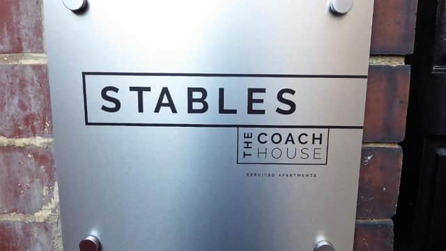 Accommodation at Stables at The Coach House Apartments in leeds