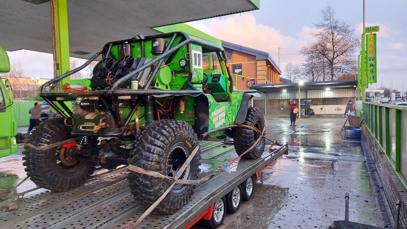 Green hand car wash