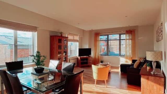 Accommodation at Apartment 11 Popeshead Court in york
