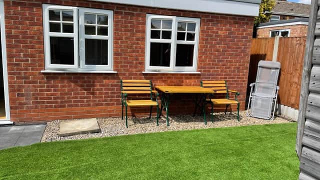 Accommodation at Garden flat near the University of York in york