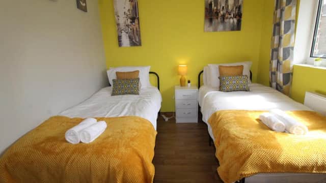 Accommodation at Raynald House in sheffield