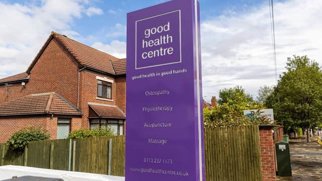 Good Health Centre - Sports Injury Clinics in moortown
