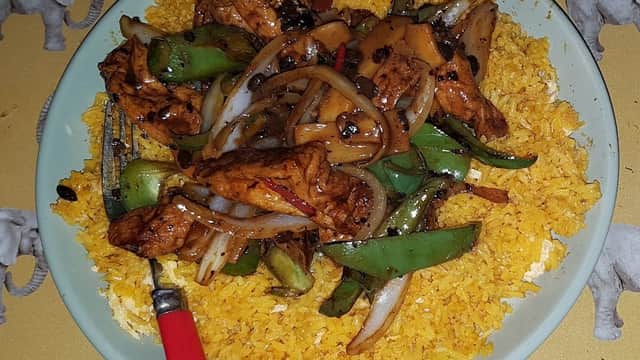 Dining at Double Dragon in castleford